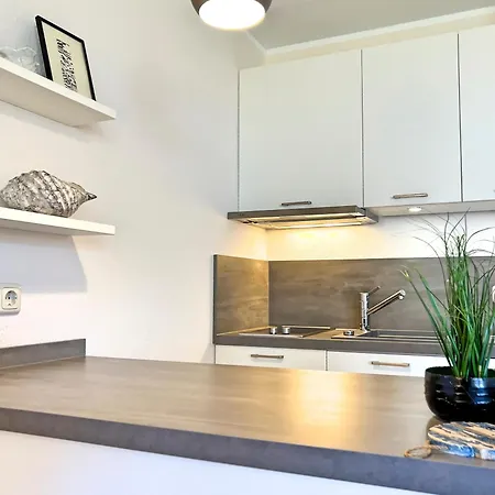 アパート Residenz Am Strand, Whg 238 ツィングシュト