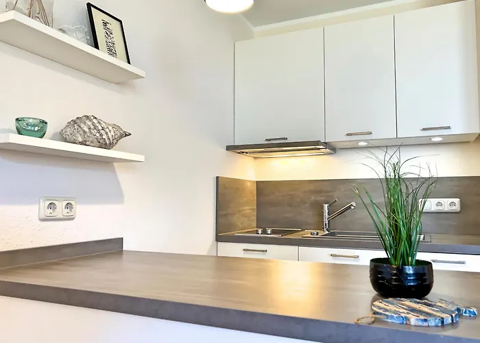 アパート Residenz Am Strand, Whg 238 ツィングシュト